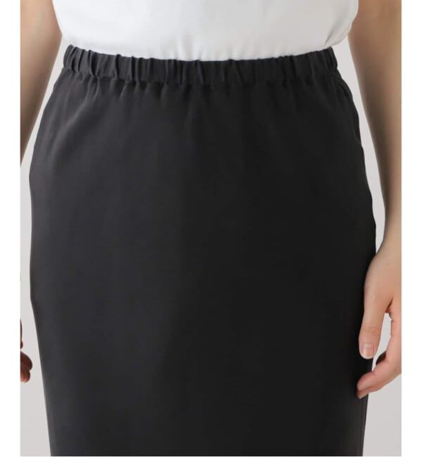 FRAMeWORK「≪追加≫シルキーキュプラバイアススカート」|スカート|