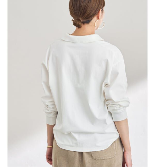 FRAMeWORK「ロングスリーブポロシャツ」|Tシャツ・カットソー|