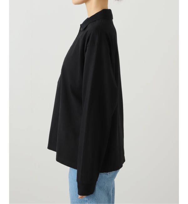 FRAMeWORK「ロングスリーブポロシャツ」|Tシャツ・カットソー|