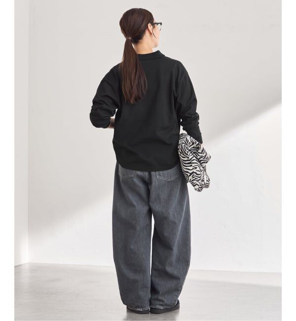 FRAMeWORK「ロングスリーブポロシャツ」|Tシャツ・カットソー|