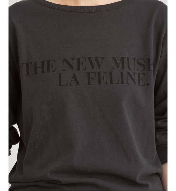 FRAMeWORK「デザインロゴロンTee」|Tシャツ・カットソー|