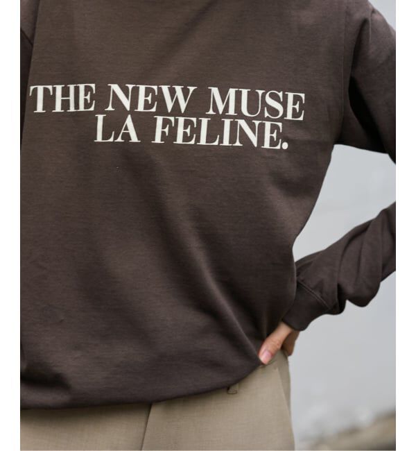 FRAMeWORK「デザインロゴロンTee」|Tシャツ・カットソー|