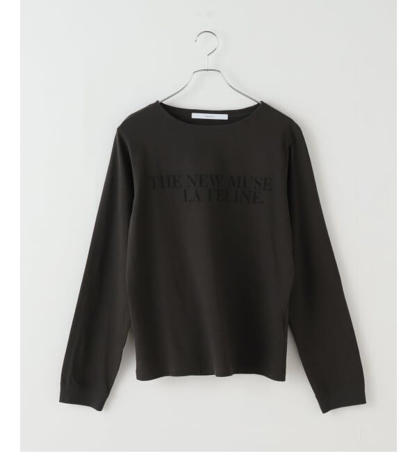 FRAMeWORK「デザインロゴロンTee」|Tシャツ・カットソー|