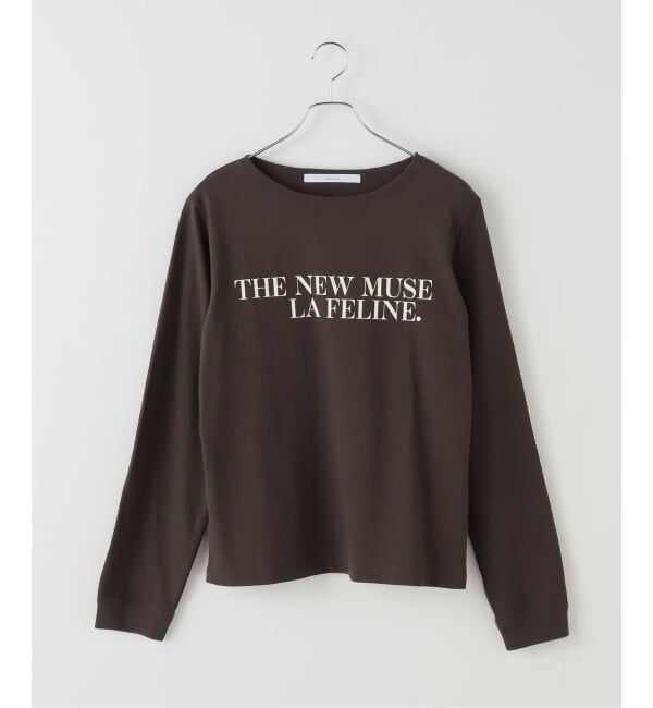 FRAMeWORK「デザインロゴロンTee」|Tシャツ・カットソー|