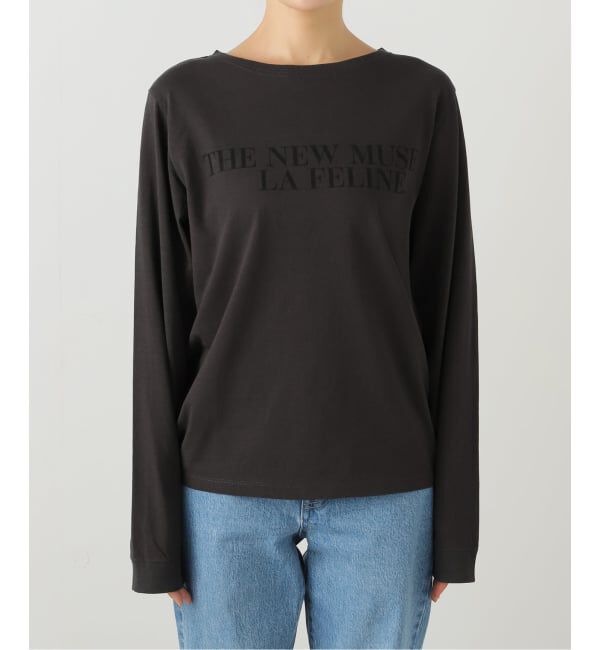 FRAMeWORK「デザインロゴロンTee」|Tシャツ・カットソー|