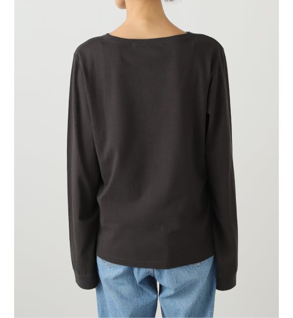 FRAMeWORK「デザインロゴロンTee」|Tシャツ・カットソー|