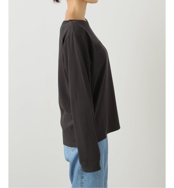 FRAMeWORK「デザインロゴロンTee」|Tシャツ・カットソー|