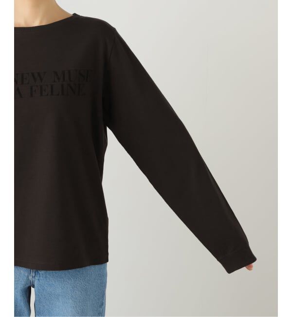 FRAMeWORK「デザインロゴロンTee」|Tシャツ・カットソー|