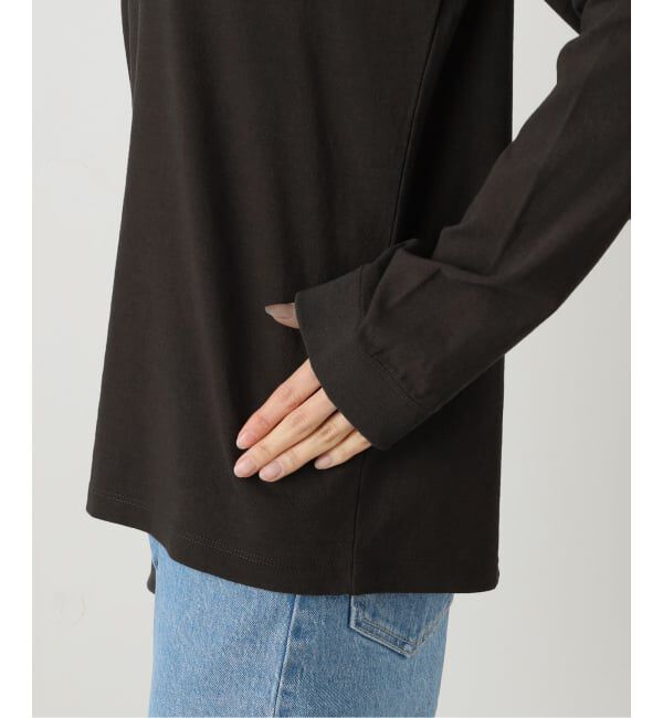 FRAMeWORK「デザインロゴロンTee」|Tシャツ・カットソー|