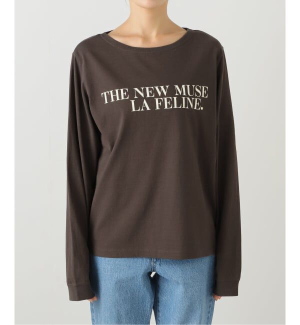 FRAMeWORK「デザインロゴロンTee」|Tシャツ・カットソー|