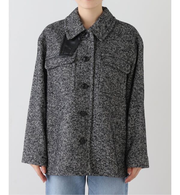 Spick and Span「ツイードCPOブルゾン」|その他|