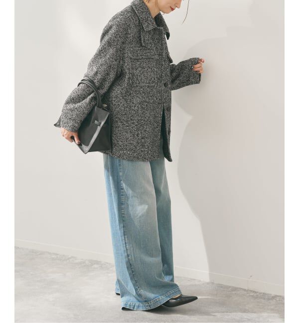 Spick and Span「ツイードCPOブルゾン」|その他|