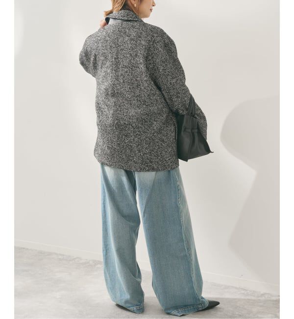 Spick and Span「ツイードCPOブルゾン」|その他|