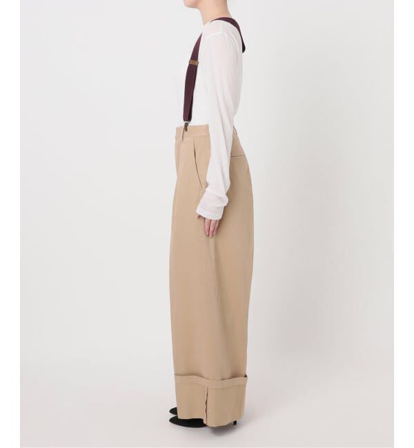 Spick and Span「Higuchi*S サスペンダーツキチノパン」|チノ|