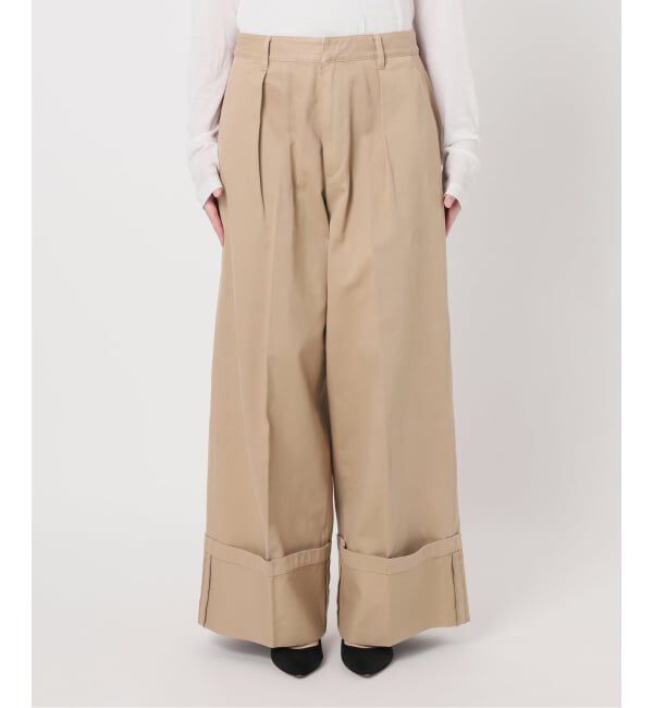 Spick and Span「Higuchi*S サスペンダーツキチノパン」|チノ|