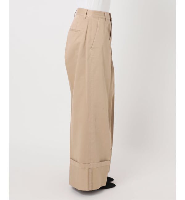 Spick and Span「Higuchi*S サスペンダーツキチノパン」|チノ|