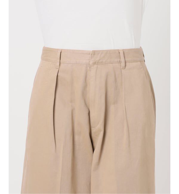 Spick and Span「Higuchi*S サスペンダーツキチノパン」|チノ|