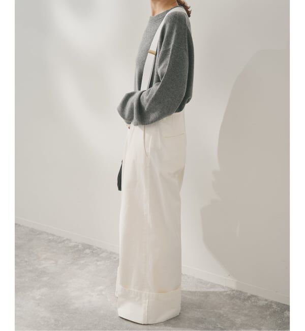 Spick and Span「Higuchi*S サスペンダーツキチノパン」|チノ|