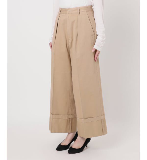 Spick and Span「Higuchi*S サスペンダーツキチノパン」|チノ|