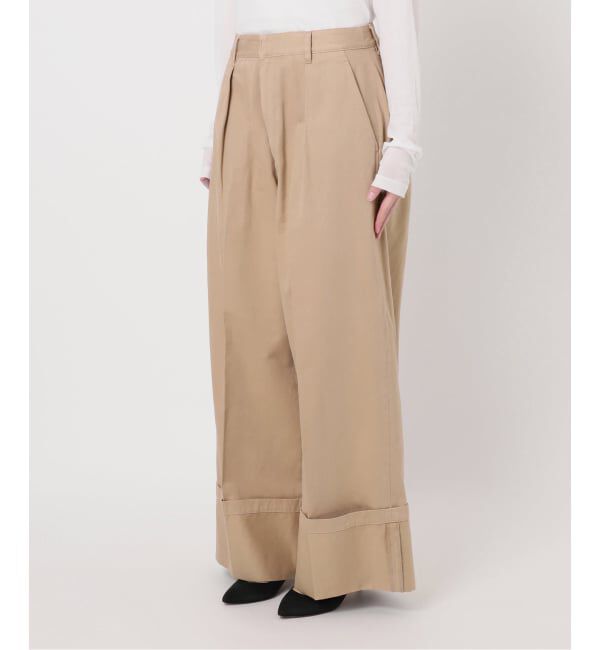 Spick and Span「Higuchi*S サスペンダーツキチノパン」|チノ|