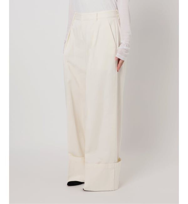 Spick and Span「Higuchi*S サスペンダーツキチノパン」|チノ|