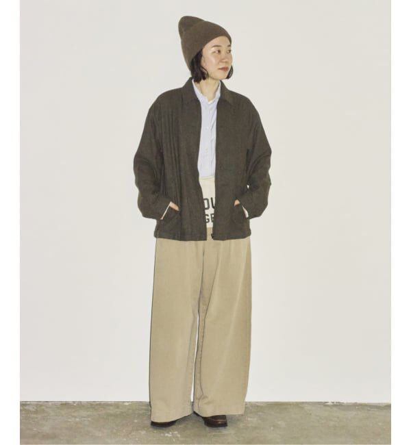 FRAMeWORK「YARMO THE UNIFORM&times;DUDE SIGNS&times;FRAMEWORK small エプロン」|その他|