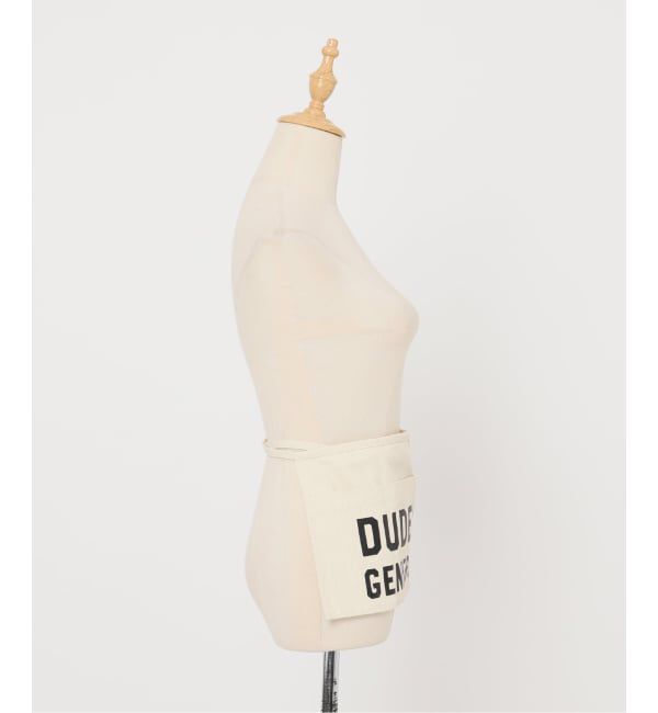 FRAMeWORK「YARMO THE UNIFORM&times;DUDE SIGNS&times;FRAMEWORK small エプロン」|その他|