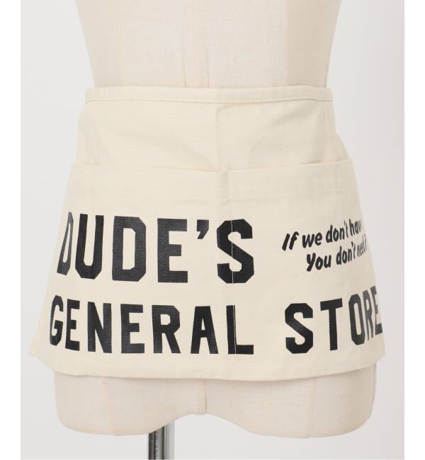 FRAMeWORK「YARMO THE UNIFORM&times;DUDE SIGNS&times;FRAMEWORK small エプロン」|その他|