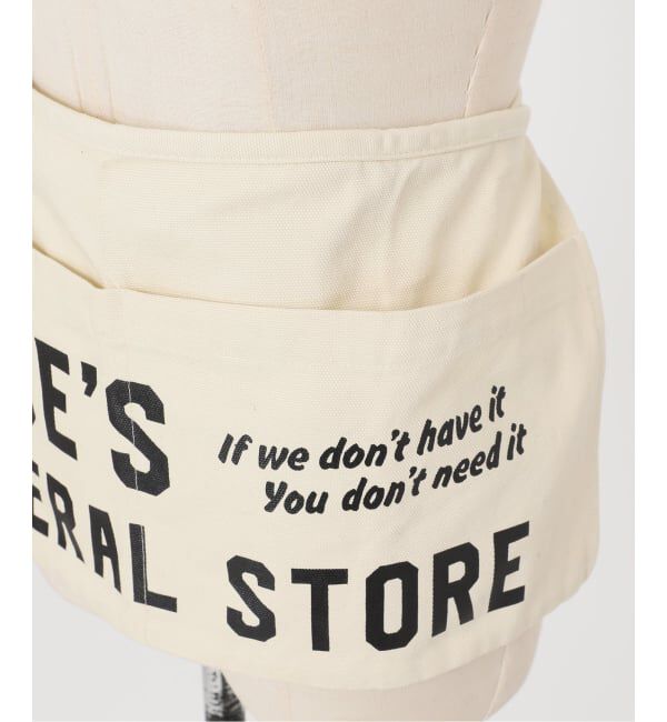 FRAMeWORK「YARMO THE UNIFORM&times;DUDE SIGNS&times;FRAMEWORK small エプロン」|その他|