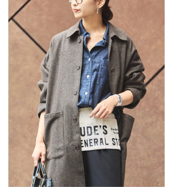 FRAMeWORK「YARMO THE UNIFORM&times;DUDE SIGNS&times;FRAMEWORK small エプロン」|その他|