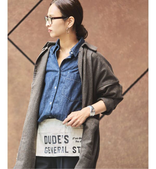 FRAMeWORK「YARMO THE UNIFORM&times;DUDE SIGNS&times;FRAMEWORK small エプロン」|その他|