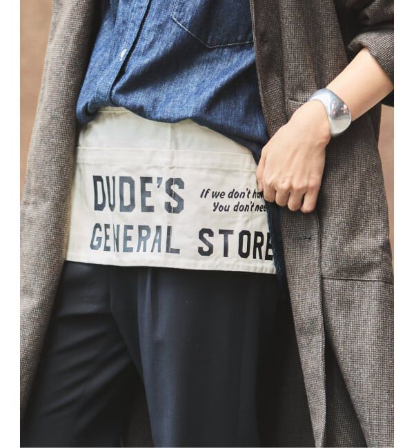 FRAMeWORK「YARMO THE UNIFORM&times;DUDE SIGNS&times;FRAMEWORK small エプロン」|その他|