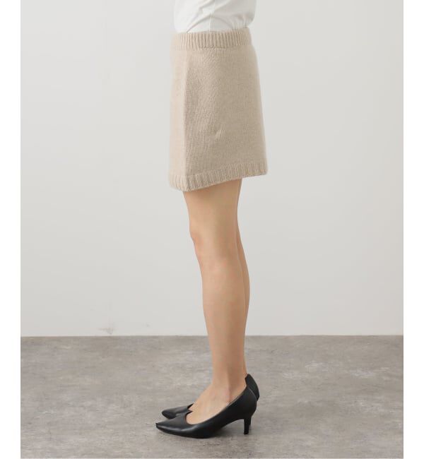 Spick and Span「ニットミニスカート」|スカート|