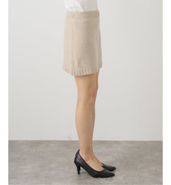 Spick and Span「ニットミニスカート」|スカート|