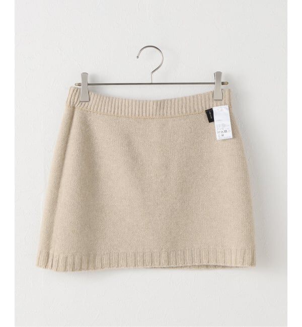 Spick and Span「ニットミニスカート」|スカート|