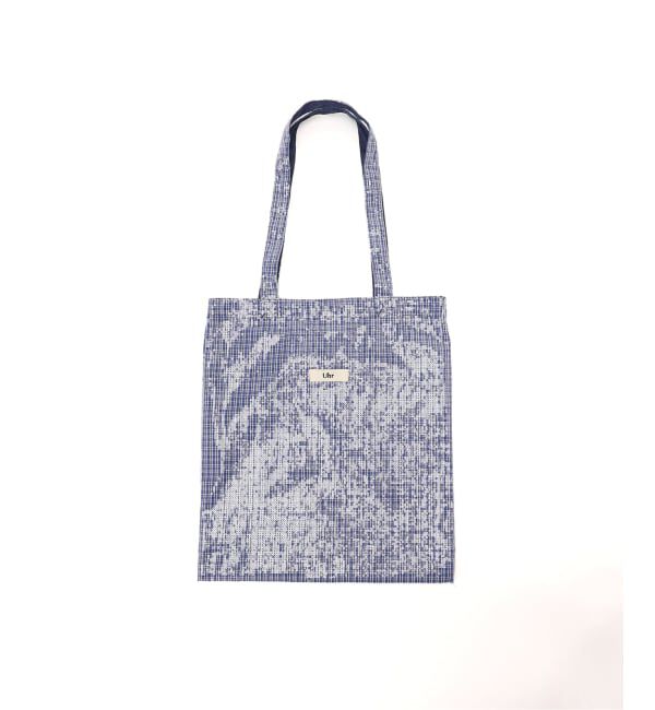 Spick and Span「《一部店舗+WEB限定》Uhr/ウーア SPANGLE CHECK TOTE」|トートバッグ|
