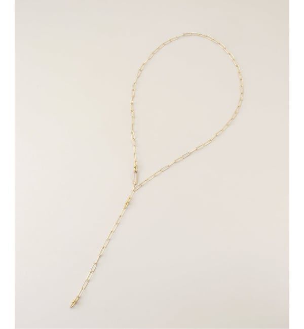 Spick and Span「《追加3》EO / イオ 2WAYロングネックレス」|ネックレス|