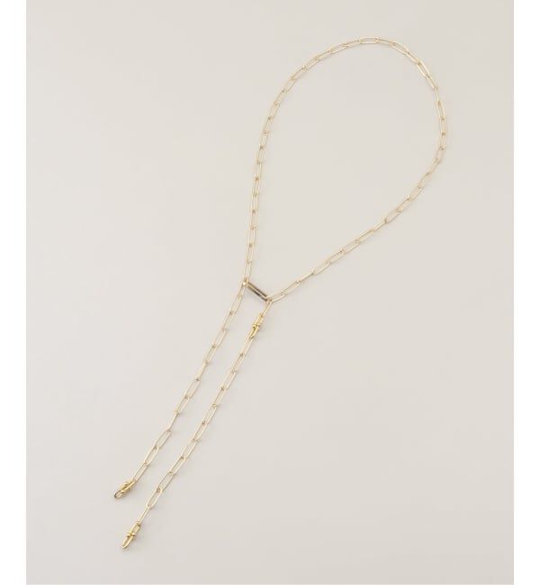 Spick and Span「《追加3》EO / イオ 2WAYロングネックレス」|ネックレス|