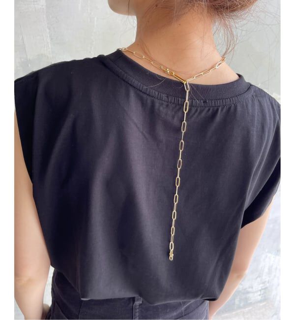 Spick and Span「《追加3》EO / イオ 2WAYロングネックレス」|ネックレス|