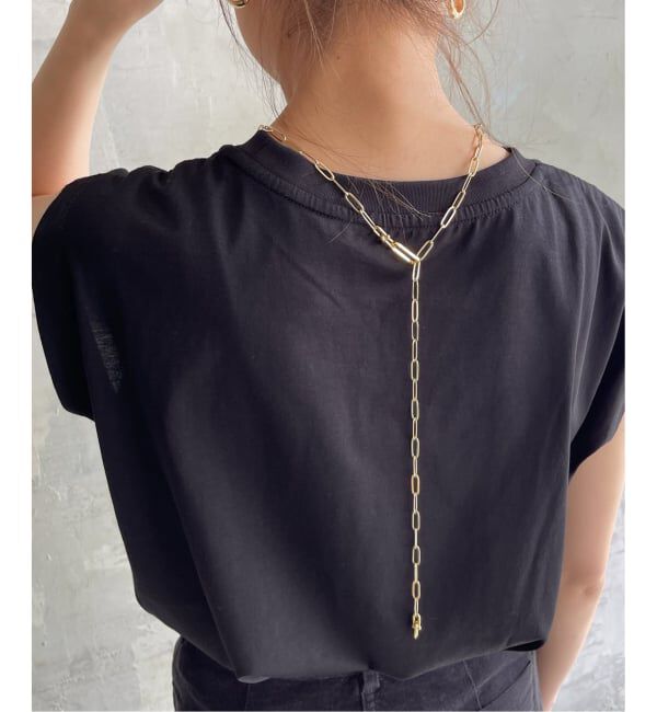 Spick and Span「《追加3》EO / イオ 2WAYロングネックレス」|ネックレス|