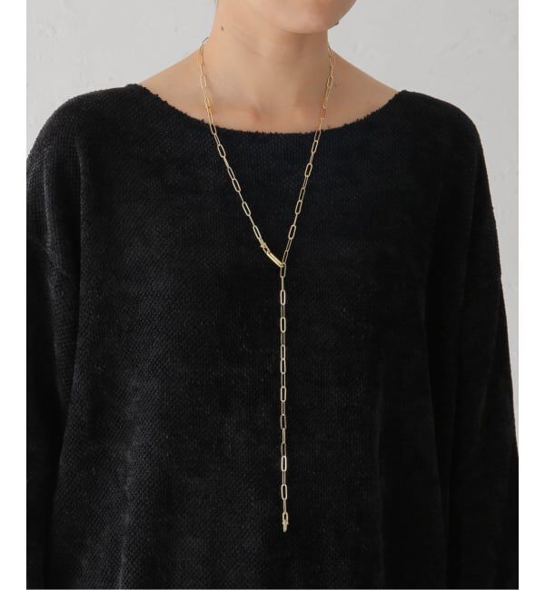 Spick and Span「《追加3》EO / イオ 2WAYロングネックレス」|ネックレス|