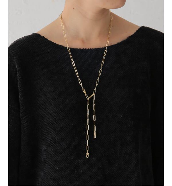 Spick and Span「《追加3》EO / イオ 2WAYロングネックレス」|ネックレス|