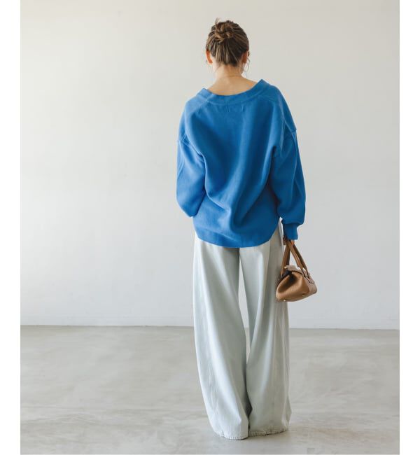 NOBLE「《26SS先行予約》ファインハニカムVネックカーディガン」|カーディガン|