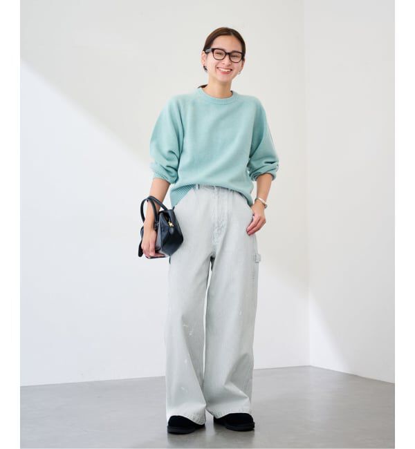 FRAMeWORK「ブリーチリペアヒッコリーパンツ」|その他|