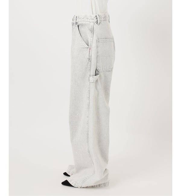 FRAMeWORK「ブリーチリペアヒッコリーパンツ」|その他|