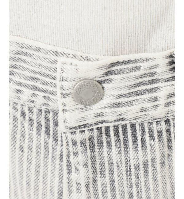 FRAMeWORK「ブリーチリペアヒッコリーパンツ」|その他|