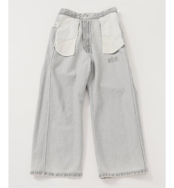 FRAMeWORK「ブリーチリペアヒッコリーパンツ」|その他|