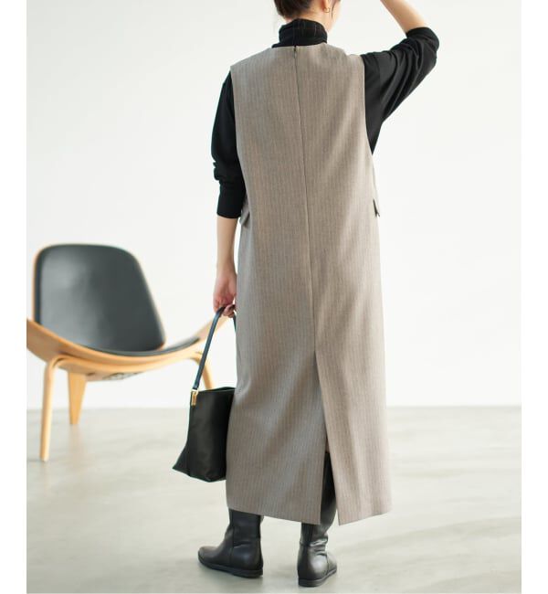 Spick and Span「《新色有り / 追加2》18Gタートルネックプルオーバー」|ニット・セーター|