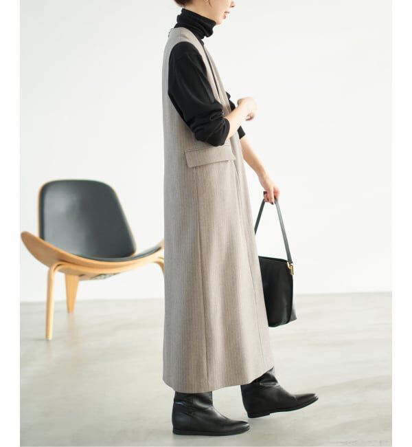 Spick and Span「《新色有り / 追加2》18Gタートルネックプルオーバー」|ニット・セーター|