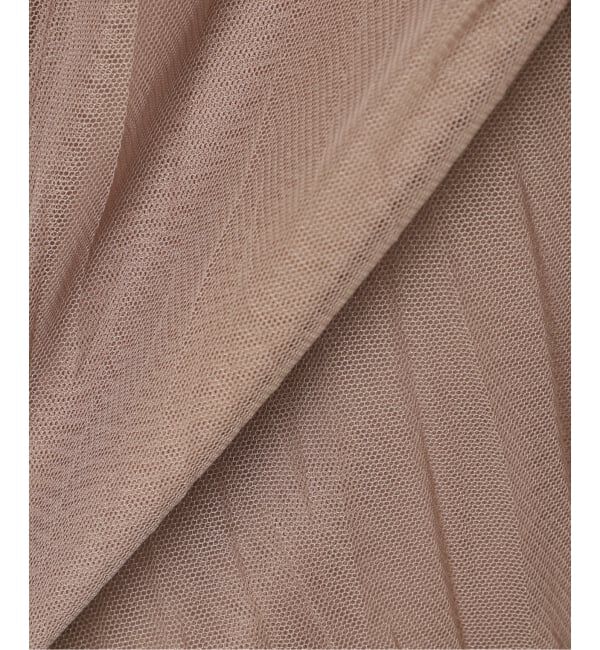 Spick and Span「《追加2》ランダムチュールプリーツスカート」|スカート|